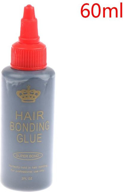 Drawing Room Schusshaar-Webkleber, 60 ml, Schwarz - Bild 1