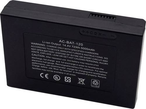 NetPeppers Li-Ion Pack CFS200 Akku in Schwarz mit 5000 mAh - Bild 1