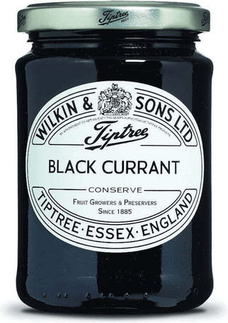Wilkin & Sons Tiptree Schwarze Johannisbeer-Konfitüre 340 g - Bild 1