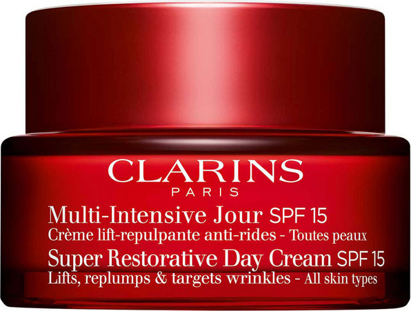Clarins Multi-Intensive Jour Creme SPF 15, Retinol, Reife Haut, Damen - Bild 1