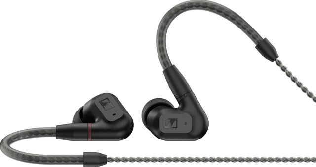 Sennheiser IE 200 In-Ear Kopfhörer Schwarz - Bild 1