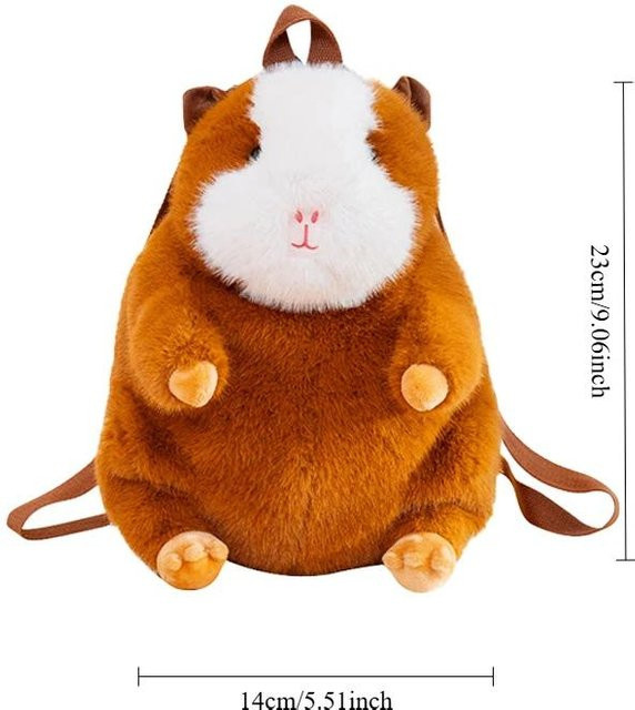 Meerschweinchen Plüsch Rucksack, Stofftiere, ab 14 Jahren - Bild 1