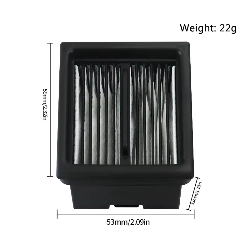 Haier Ersatzteil Set für Bodenwaschmaschine mit Rollbürste und Hepa-Filter für A3, A3 Air, A3S, K3 und Q3 Modelle - Bild 2