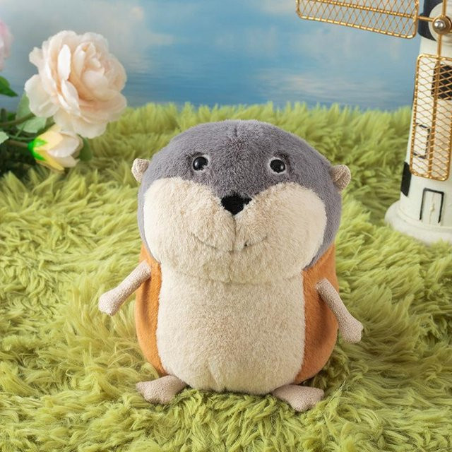 Yiran toy Maulwurf Tourist Maus Puppe, Stofftier Plüsch, ab 0 Jahren - Bild 1