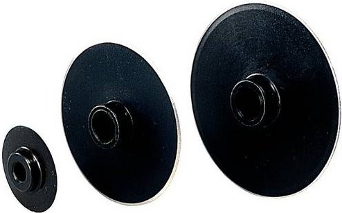 KS Tools Ersatzschneidrad für Rohrabschneider aus Metall, Durchmesser: 23 mm, Farbe: Schwarz - Bild 1