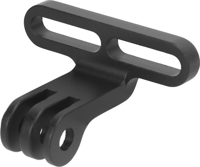 Aluminium Fahrrad Lenker Vorbau mit GoPro Kamera Halterung in Schwarz - Bild 1