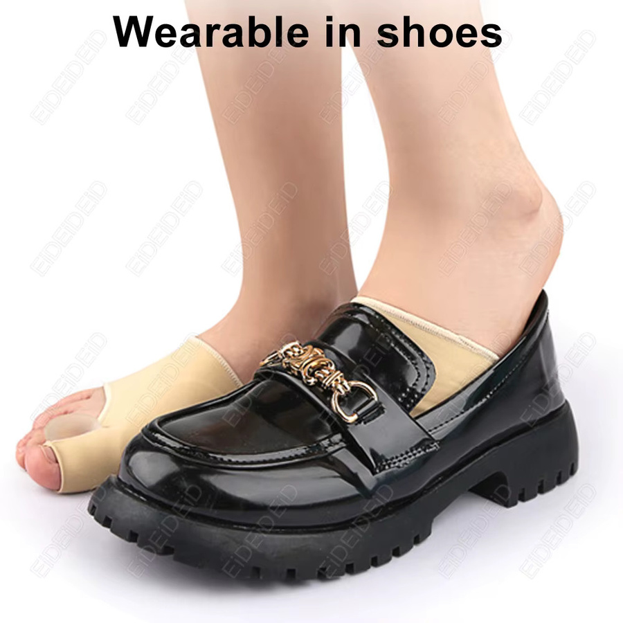 Hallux Valgus Zehenspreizer Silikon Bunion Corrector, Unisex - Bild 2