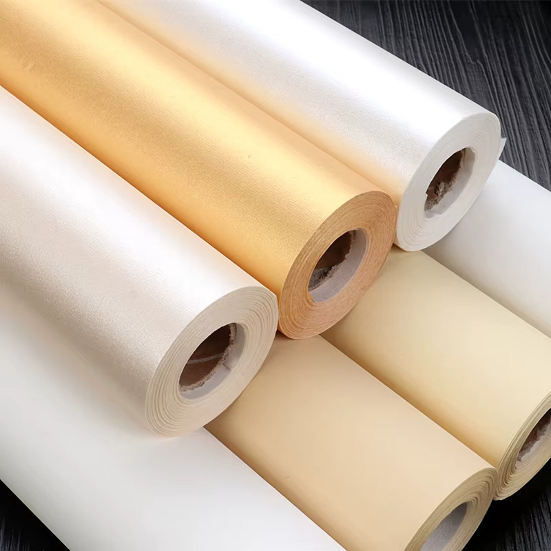 Mian Gen Chinesisches Seidenpapier Xuan Zhi Rollenpapier für Kalligraphie und Malerei in Silber und Mehrfarbig, Breite: 0,35 m, Länge: 10 m oder 20 m - Bild 5