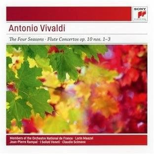 A. Vivaldi - Die vier Jahreszeiten / Flöte CD von Sony Classical - Bild 1