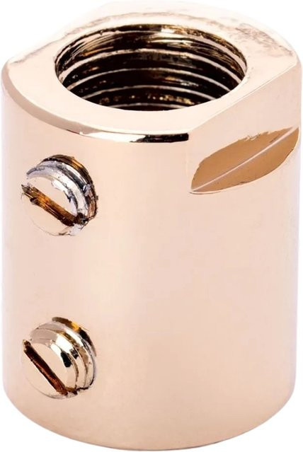 Orion Lightstyle Muffe M10x1 aus Messing in Chrom - Bild 1