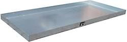 Kleingebindewanne Bauer KGW 4 aus verzinktem Stahl, Silber, B/T/H: 139,0 x 60,0 x 6,0 cm, Volumen 30 l - Bild 1