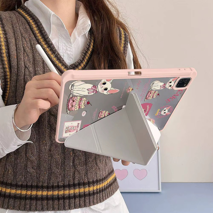 DANYCASE Süße Schutzhülle für iPad Pro, iPad Air und iPad Mini Modelle - Bild 5