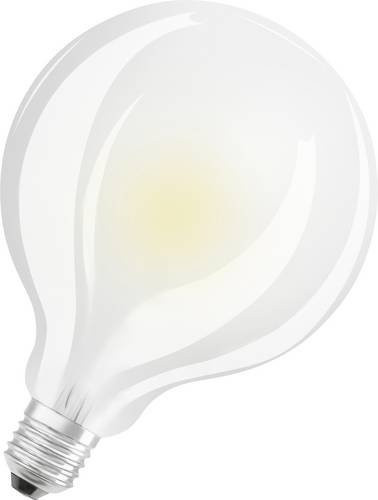 Osram LED Retrofit Classic Globe Filament Lampe E27, 11W (entspricht 100W), Kaltweiß 4000K, Durchmesser: 95 mm, Höhe: 135 mm - Bild 1