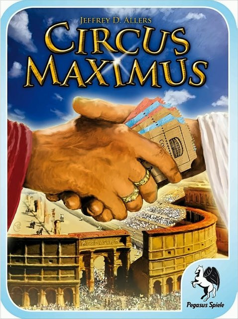 Pegasus Circus Maximus Römisches Reich Metalldose - Bild 1