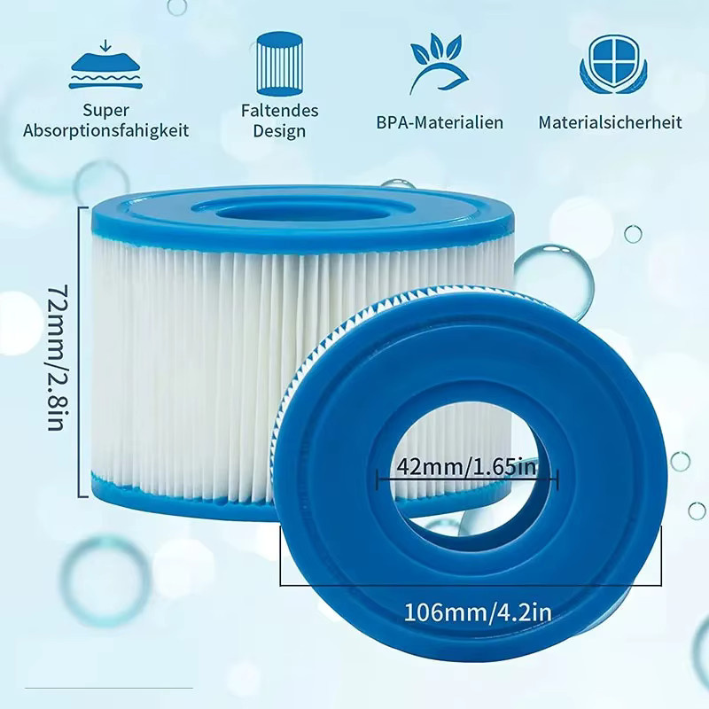 Intex PureSpa Typ S1 Filterkartusche für Schwimmbad und Spa - Bild 3