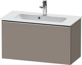 Duravit Waschtischunterschrank D-Neo Compact beige matt, wandhängend, B/T/H: 81 x 37,2 x 44 cm - Bild 1