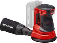 Einhell Power X-Change TE-RS 18 Li Solo Akku-Exzenterschleifer in Rot/Schwarz mit Ø 125 mm - Bild 2