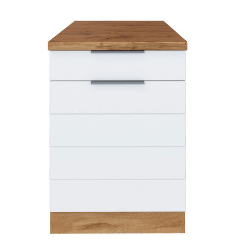 Unterschrank Faro von HELD MÖBEL in Weiss, B/T/H: 60 x 60 x 86 cm - Bild 1