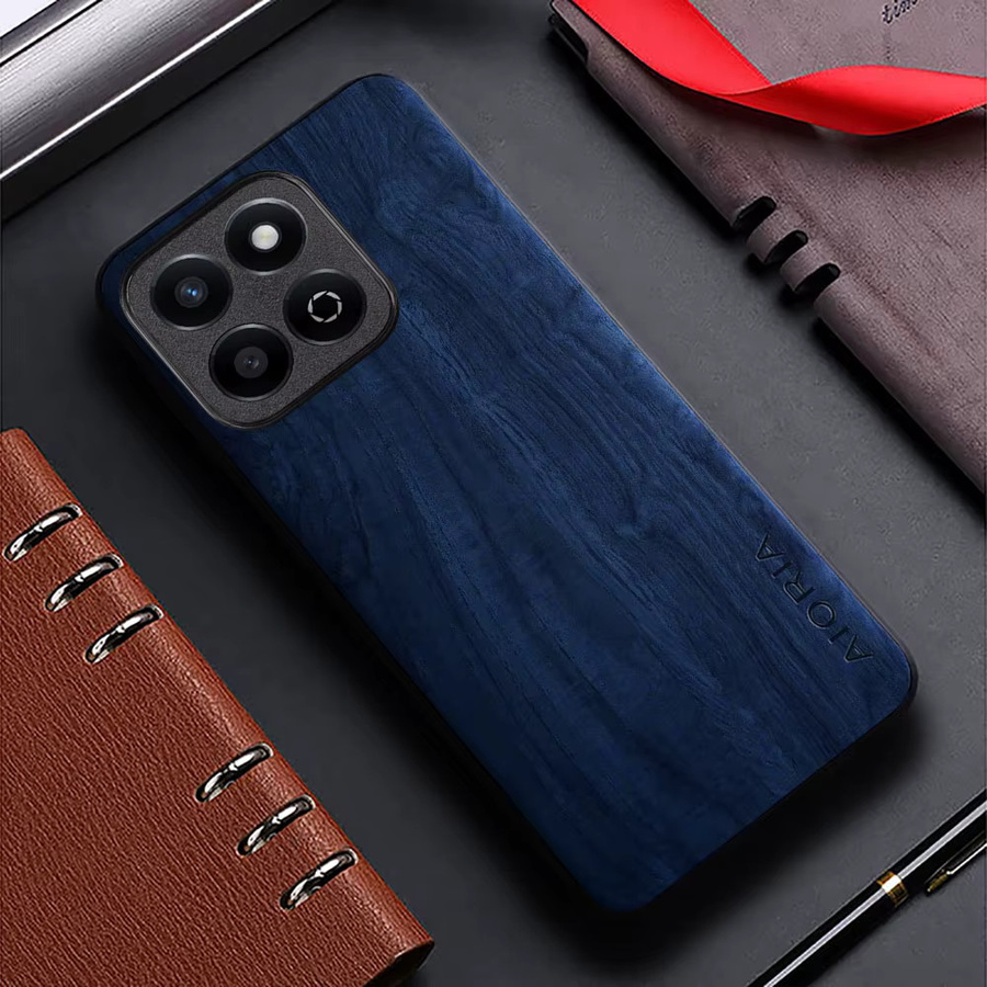Honor Handyhülle mit Bambus Holz Muster in Gelb für Honor 200 Smart Lite Pro 5G - Bild 1