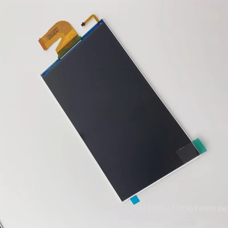 Nintendo Switch V1 V2 Ersatz LCD-Bildschirm Display-Glas-Set in Schwarz - Bild 4