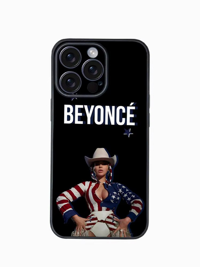 S-Singer B-Beyonce Handyhülle mit starker magnetischer Anziehung in Schwarz für iPhone 12 13 14 15 16 Pro Max mini Plus - Bild 6