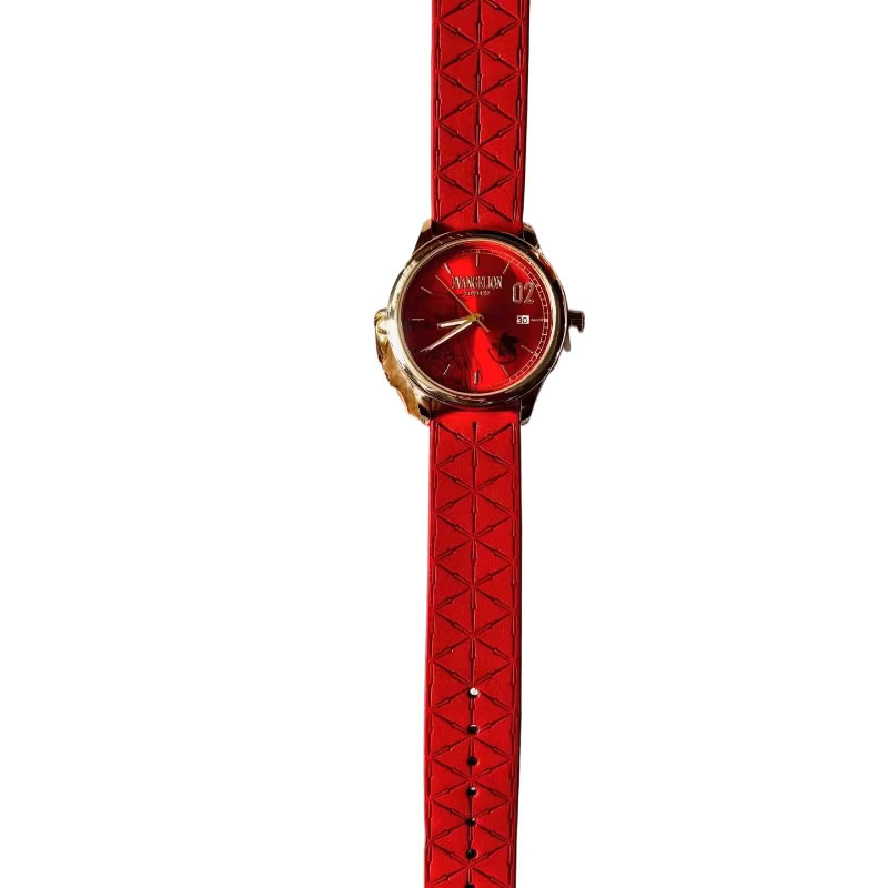 Bandai Analoguhr, Lederarmband, Datum, Rund - Bild 3