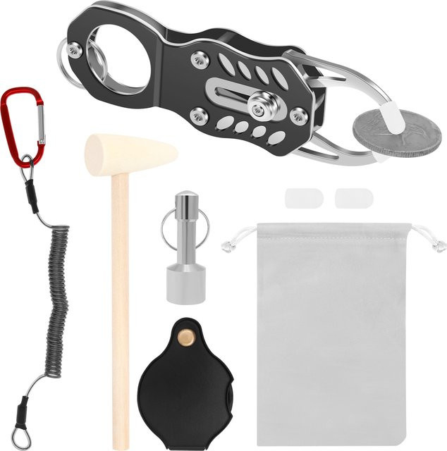 Willkey Pocket Pinger Tester Kit Tragbares Ping-Resonanz-Testgerät für Gold und Silber zur Münzresonanz-Prüfung - Bild 1
