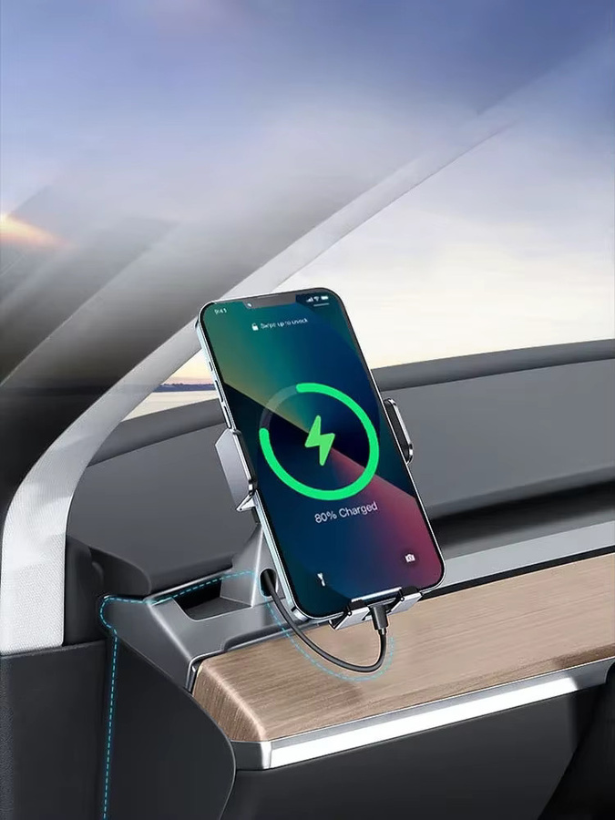 YouGallop OBD Adapter Ladegerät für Tesla Modell 3/Y/S/X mit USB-C Anschluss in Schwarz - Bild 5