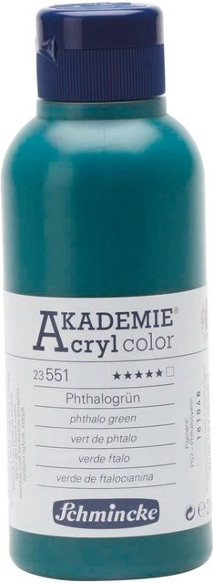 Schmincke Akademie Acrylcolor Phthalogrün - Bild 1