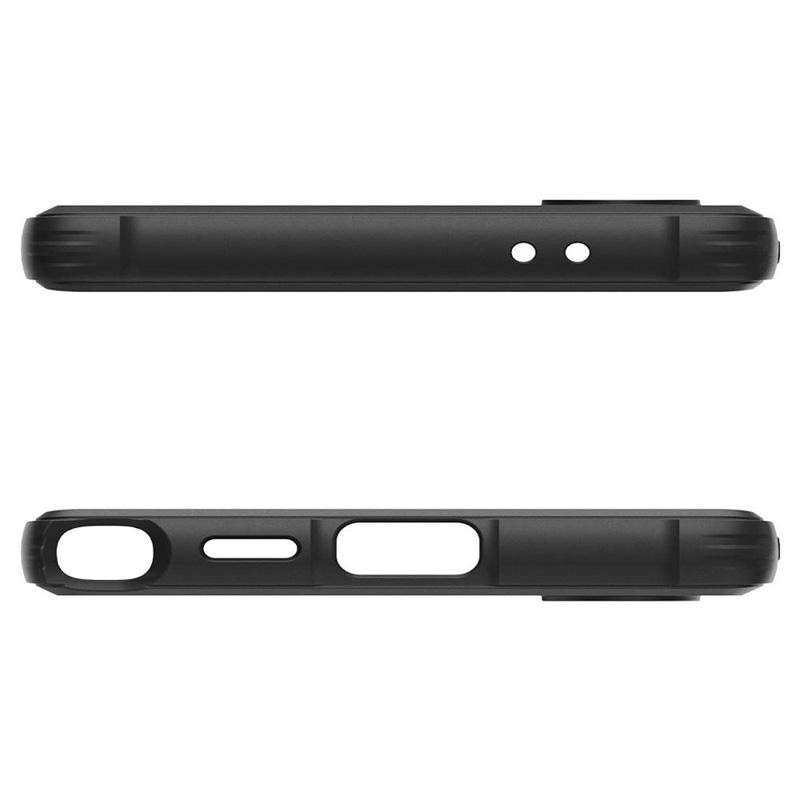 Spigen Rugged Armor Schutzhülle für Samsung Galaxy S24 Ultra in Matt-Schwarz - Bild 3