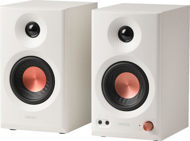 Edifier MR3 Active 2.0 Studio Monitor Lautsprecher mit Bluetooth 5.4, 36W RMS und Hi-Res Audio, 3,5 Zoll Treiber - Bild 1