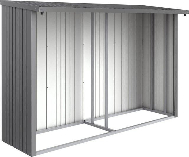 Biohort Rückwand für WoodStock WS 300 in Quarzgrau-Metallic, B/H/T: 288,6 x 196,5 x 1,1 cm - Bild 1
