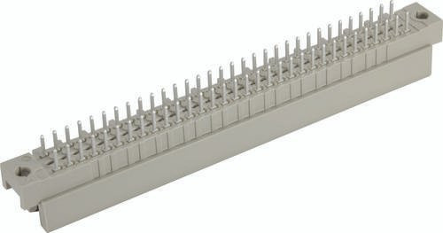 HARTING Messerleiste 09731642902 aus Messing in Grau mit 3 Reihen - Bild 1