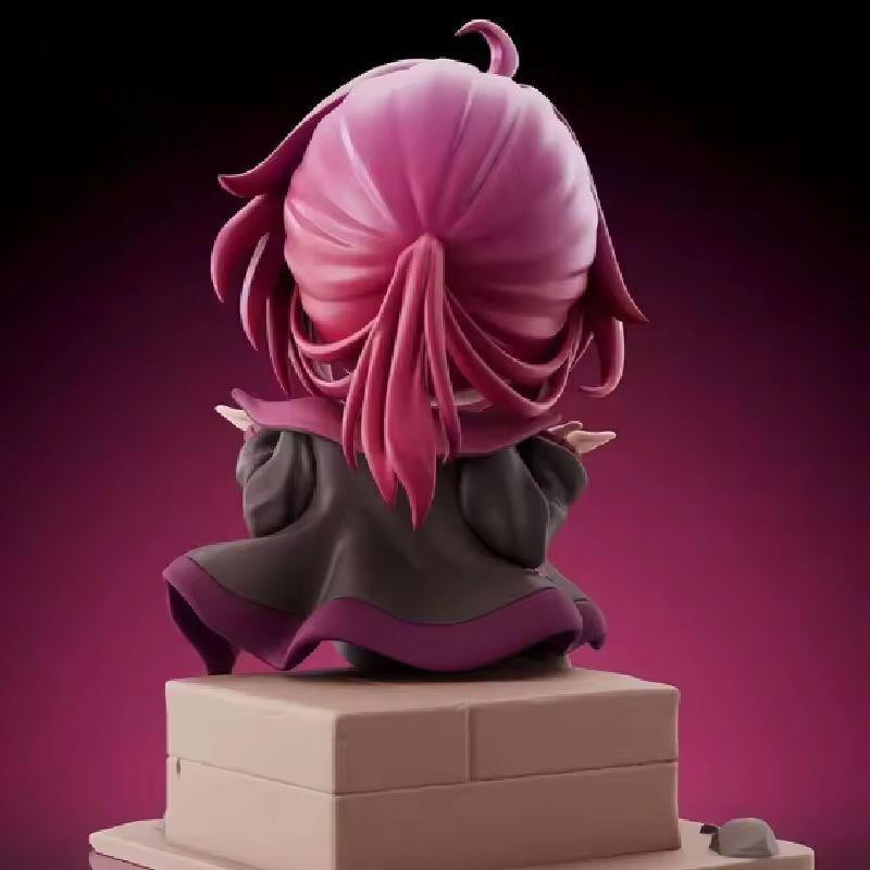 Yiran toy 1 Honkai Star Rail Kafka Chibi Sitzende Figur PVC Statue 13,5cm - Bild 4