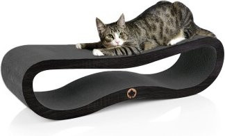 Canadian Cat Company Kratzbrett Orbit 2.0 schwarz matt - Bild 1