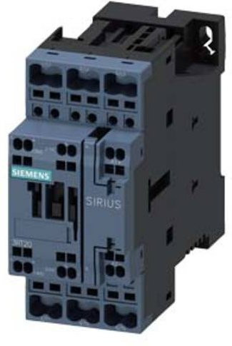Siemens Leistungsschütz 3RT2023-2NB30 mit 3 Schließern, 690 V/AC, grau - Bild 1