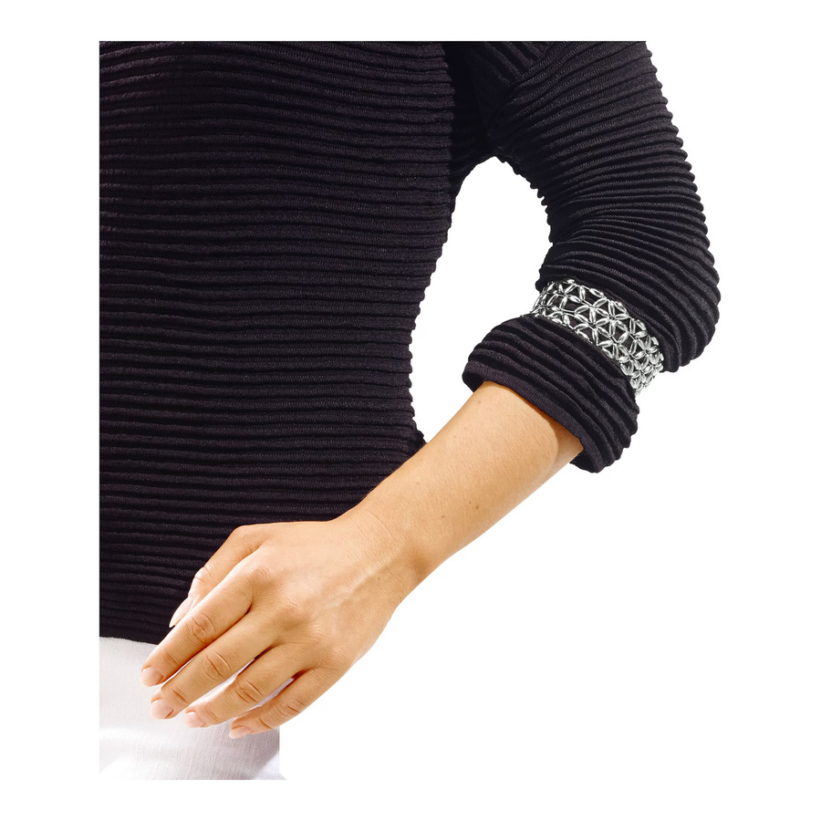 wedolina Ärmel-Raffer Elegance, Unisex, 2 Stück - Bild 3