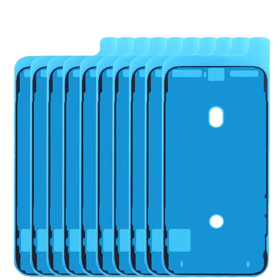 10 Stück 3M Wasserdichte Klebeband-Sets für iPhone LCD Bildschirm Rahmen Reparatur in Schwarz und Blau - Bild 3