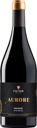Fautor Aurore Rara Neagra Rotwein, 2020, Valul lui Traian, trocken, 0,75 l