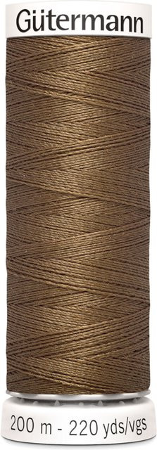 Gütermann Allesnäher Nähgarn in Mittelbraun, 200 g - Bild 1
