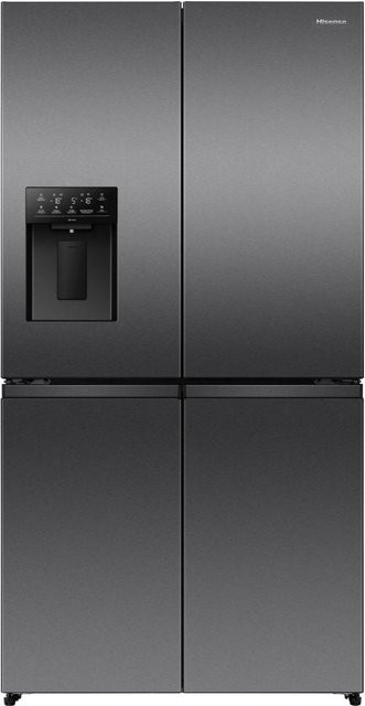 Hisense French Door Kühlschrank RQ5P640SYKD in Schwarz mit No-Frost und Dynamic Cooling - Bild 1