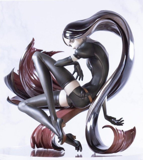 Bandai Land of the Lustrous Figur, Harz, Weiß, Schwarz - Bild 1