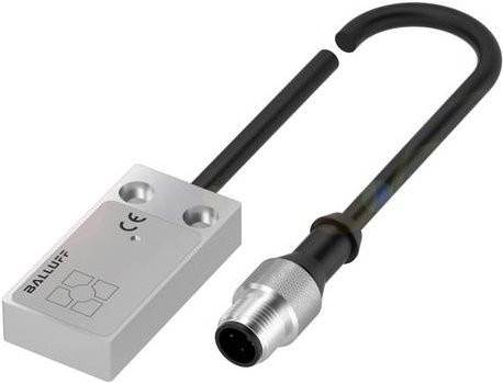 Balluff Induktiver Näherungsschalter BES 516-347-MO-C-S4-00,2 BES01FN bündig PNP Schließer in Silber, B/B/H: 50 x 25 x 10 mm - Bild 1