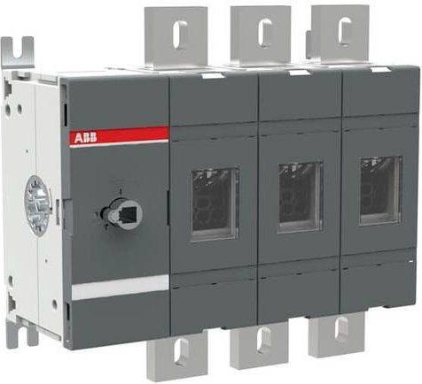 ABB Lasttrennschalter OT1250E03 3-polig 1250A grau - Bild 1
