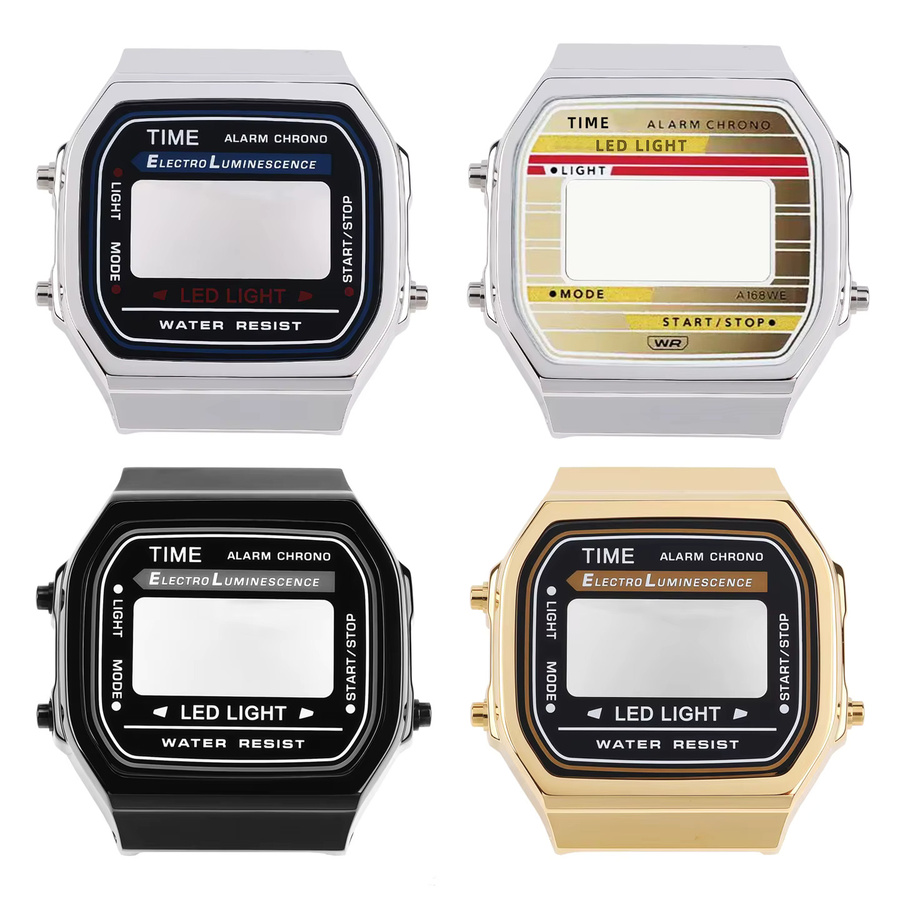Casio Uhrenarmband Edelstahl, Silber, Herren Damen - Bild 6