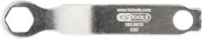 KS Tools Schlüssel für Gewindedorn, 10 mm, Silber - Bild 1