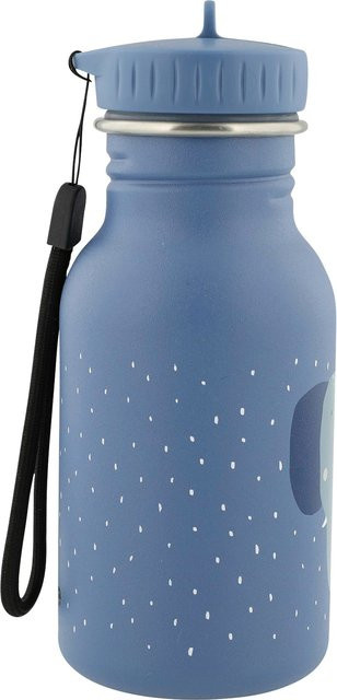 Trixie Trinkflasche aus Edelstahl in Blau, 350 ml - Bild 1