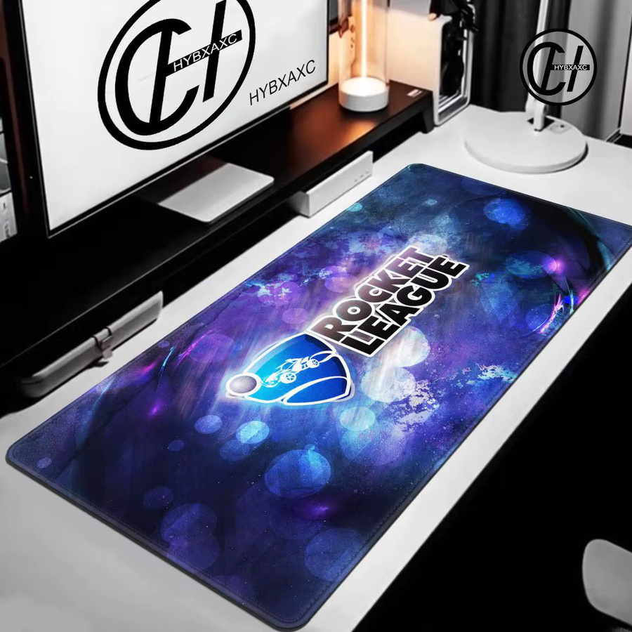 Potdemiel Rocket League Gaming Mauspad XXL in Schwarz und Multicolour, Schreibtischunterlage für E-Sport und Gaming, B/T: 90 x 40 cm - Bild 2