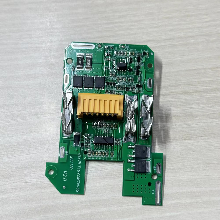 5 Stück BL1830 Li-Ion Akku PCB Ladeschutzplatine für Makita 18 V Elektrowerkzeuge BL1815 BL1860 LXT400 BL1850 in Grün - Bild 3