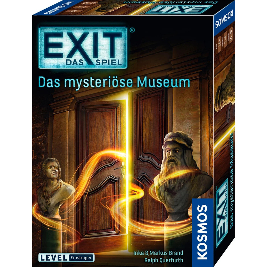 Kosmos EXIT – Das Spiel Das mysteriöse Museum Escape Game Partyspiel - Bild 2